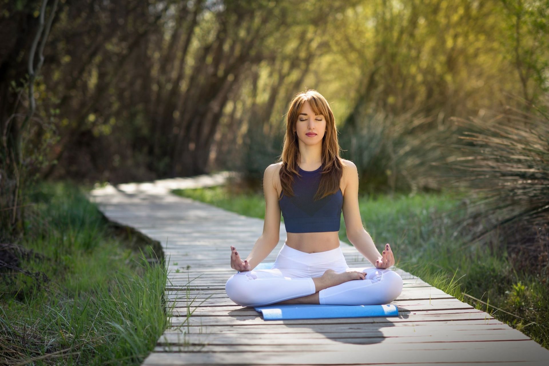 Try Yoga for better breathing (Image by javi_indy on Freepik)